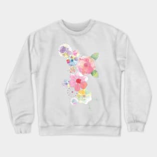 Vintage flowers Crewneck Sweatshirt